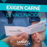 En Colombia se exige el carné de vacunación para ingresar a eventos masivos