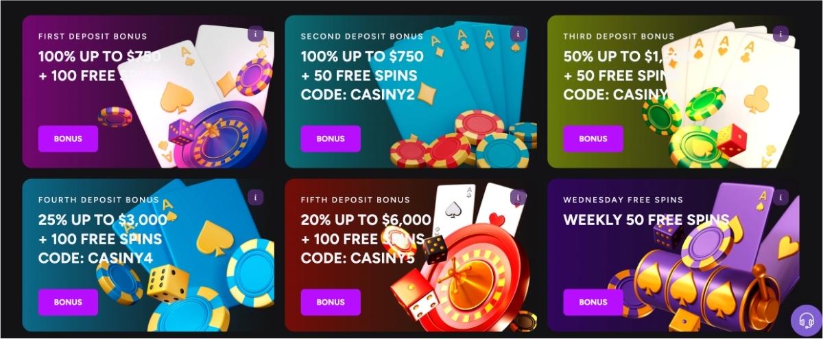 Discover the Excitement of Casiny Casino 35