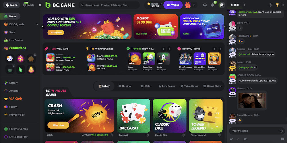 Explore the Thrills of BC.Game Live Betting Zone Explore the Thrills of BC.Game Live Betting Zone