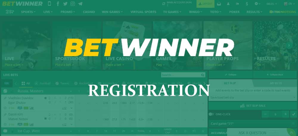 Inscription Betwinner — Guide complet pour s'inscrire et profiter des bonus