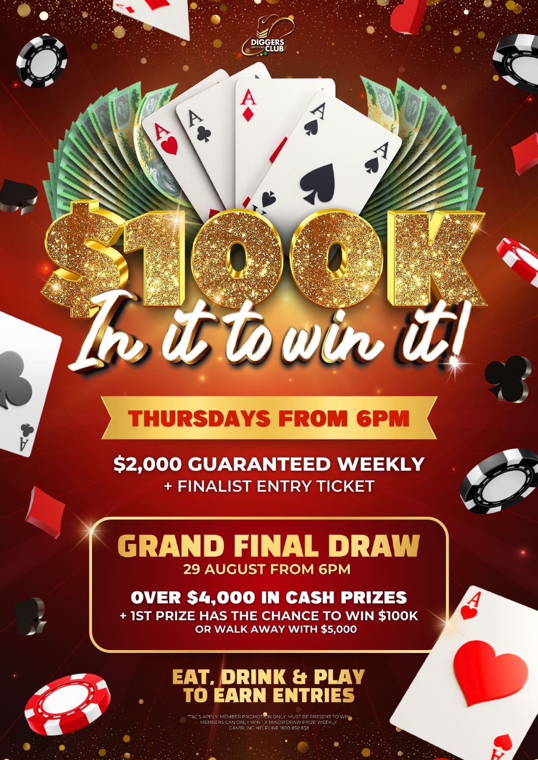 Win Diggers Gambling Enterprise Sis Sites