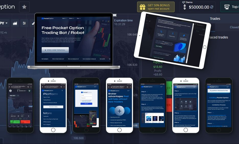 Discover Pocket Option Ru The Ultimate Trading Platform