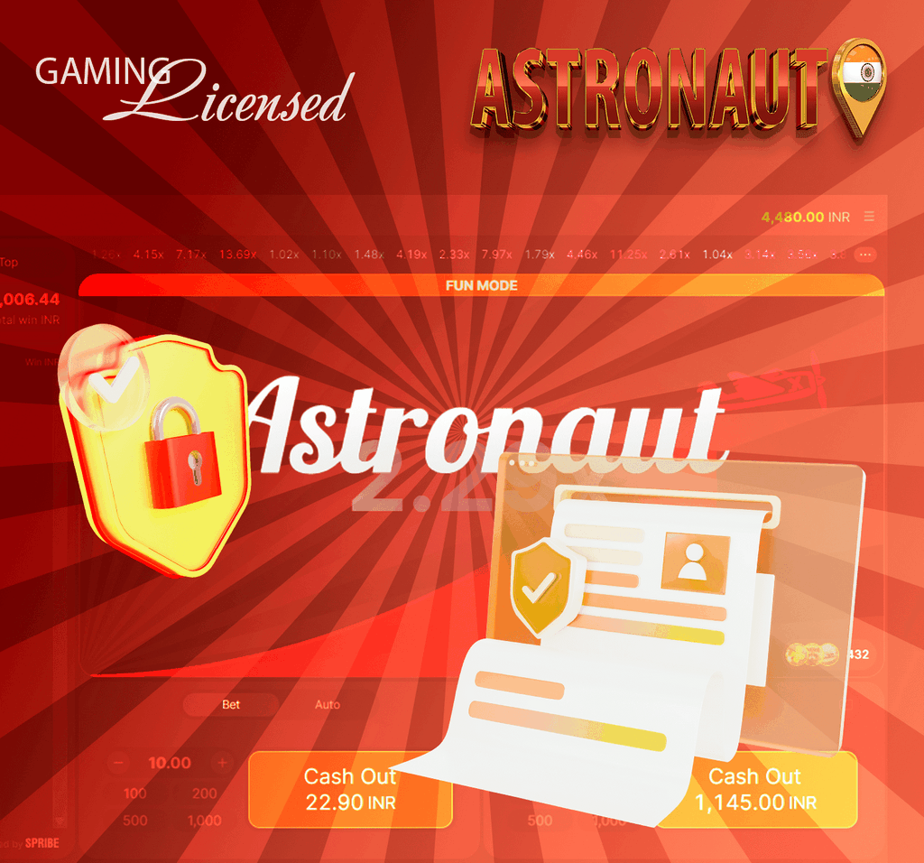 Astronaut Slot - Bet Free or with Benefit